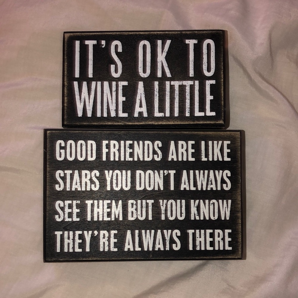 Box Signs